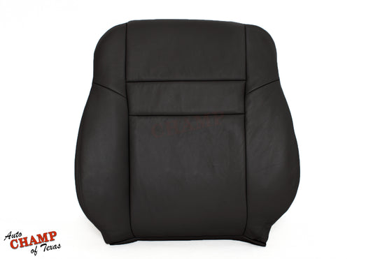 leather look seat backrest honda accord coupe