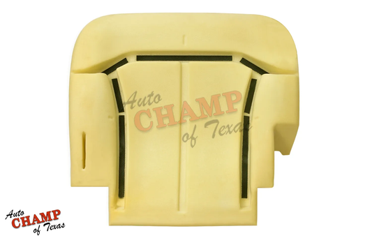2002 cadillac escalade bottom seat cushion foam