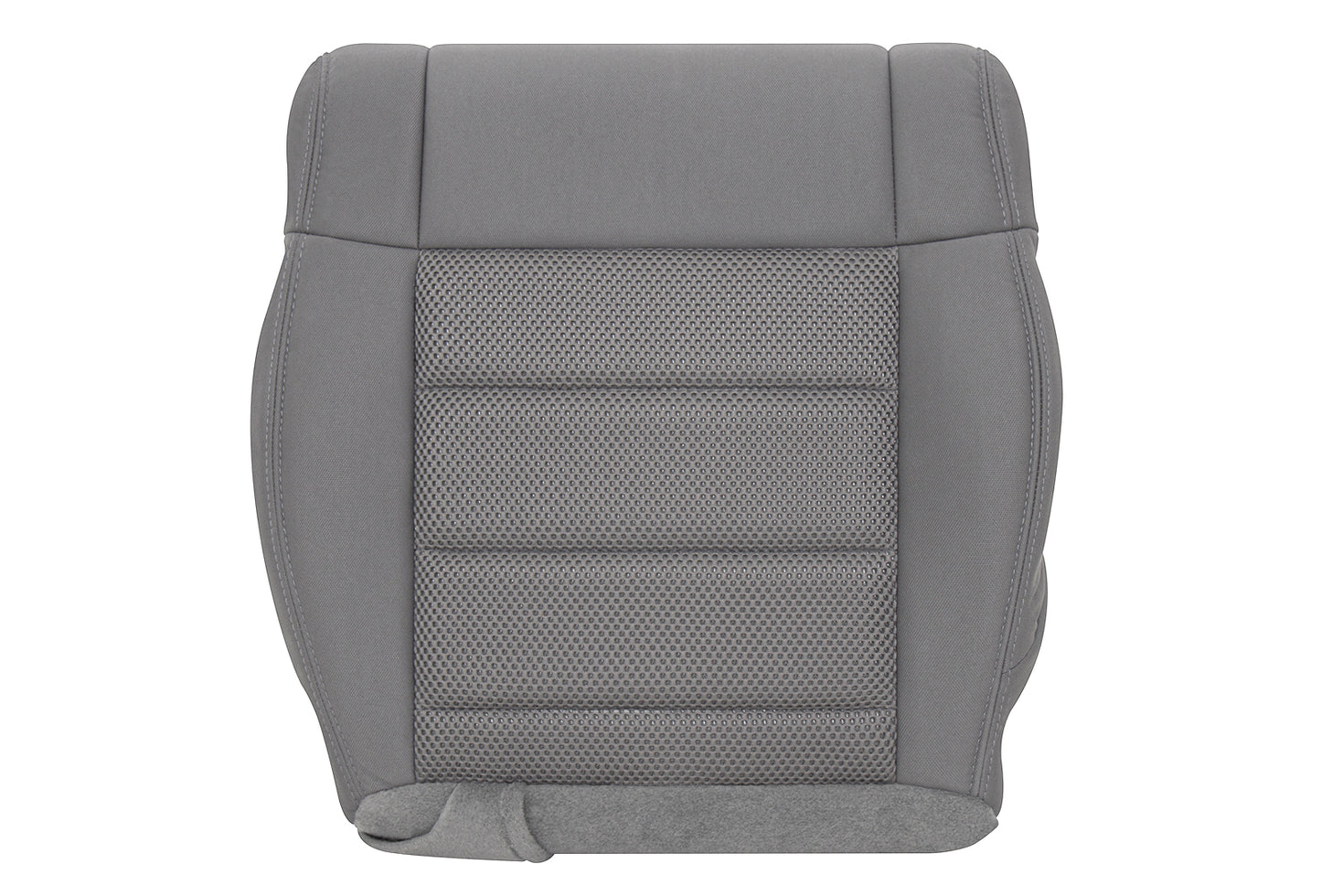 2008 2010 jeep wrangler oem driver seat base cloth gray