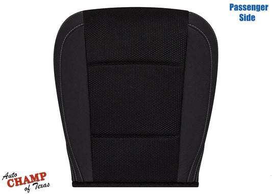 2015-2017 Subaru Outback Passenger Side Bottom Cloth Seat Cover Black