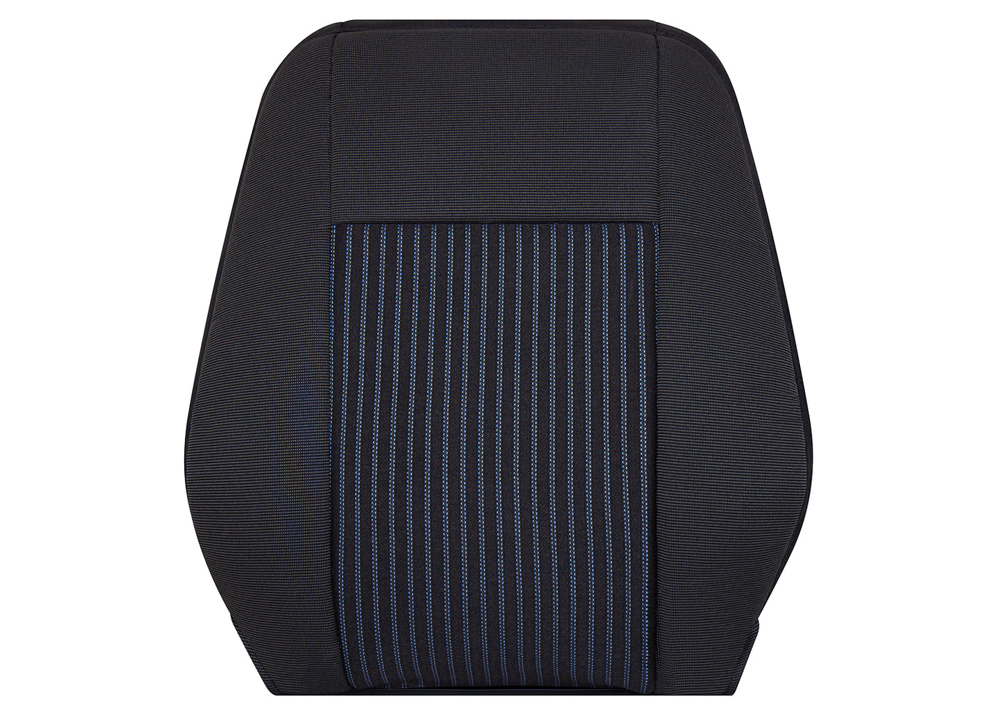 2014 2019 ford transit van passenger seat cover black cloth leanback