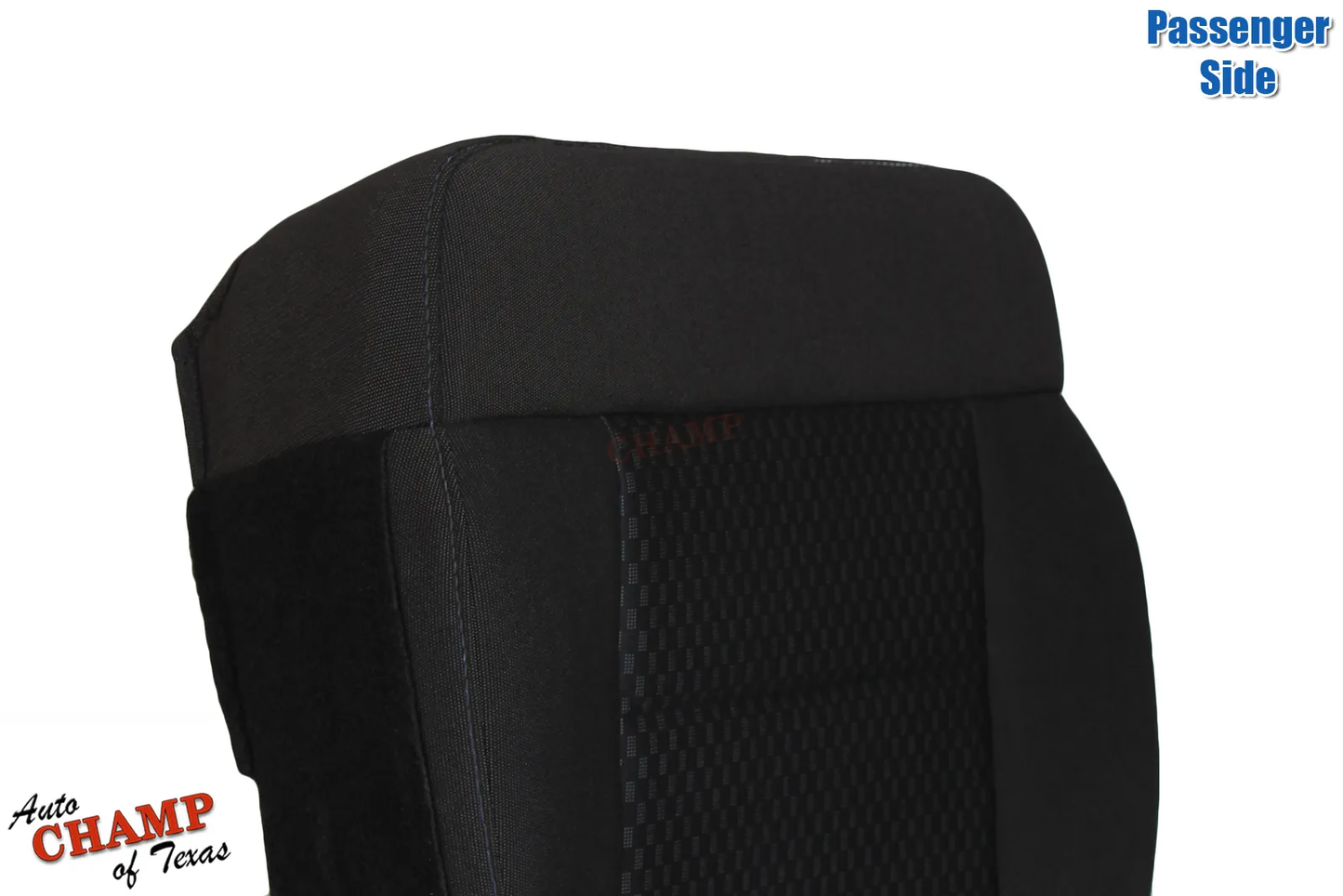 2007 2008 ford f150 fx4 fx2 passenger seat cover black cloth