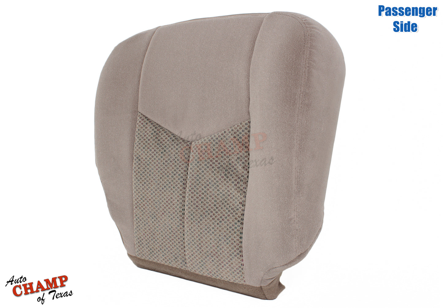 chevy tahoe suburban cloth seat cover tan