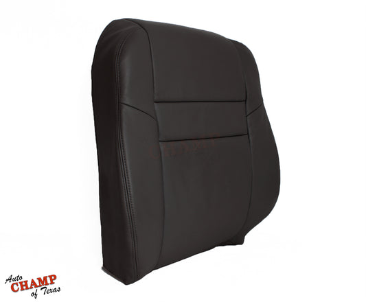 leather backrest replacement black honda accord