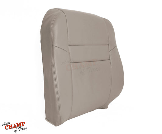 lean backrest tan leather passenger seat accord