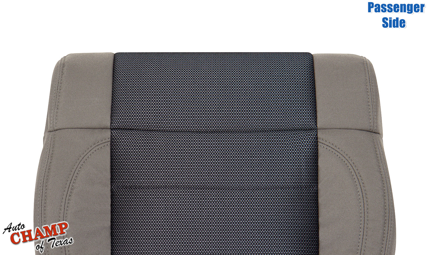 khaki cloth seat cushion 2007 jeep wrangler x oem
