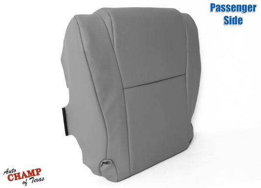 tundra 2010 seat cover gray bottom vinyl panel