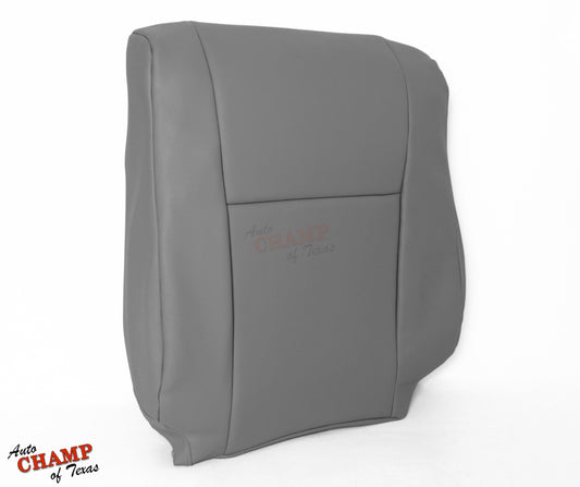 gray seat cover tundra oem vinyl factory fit