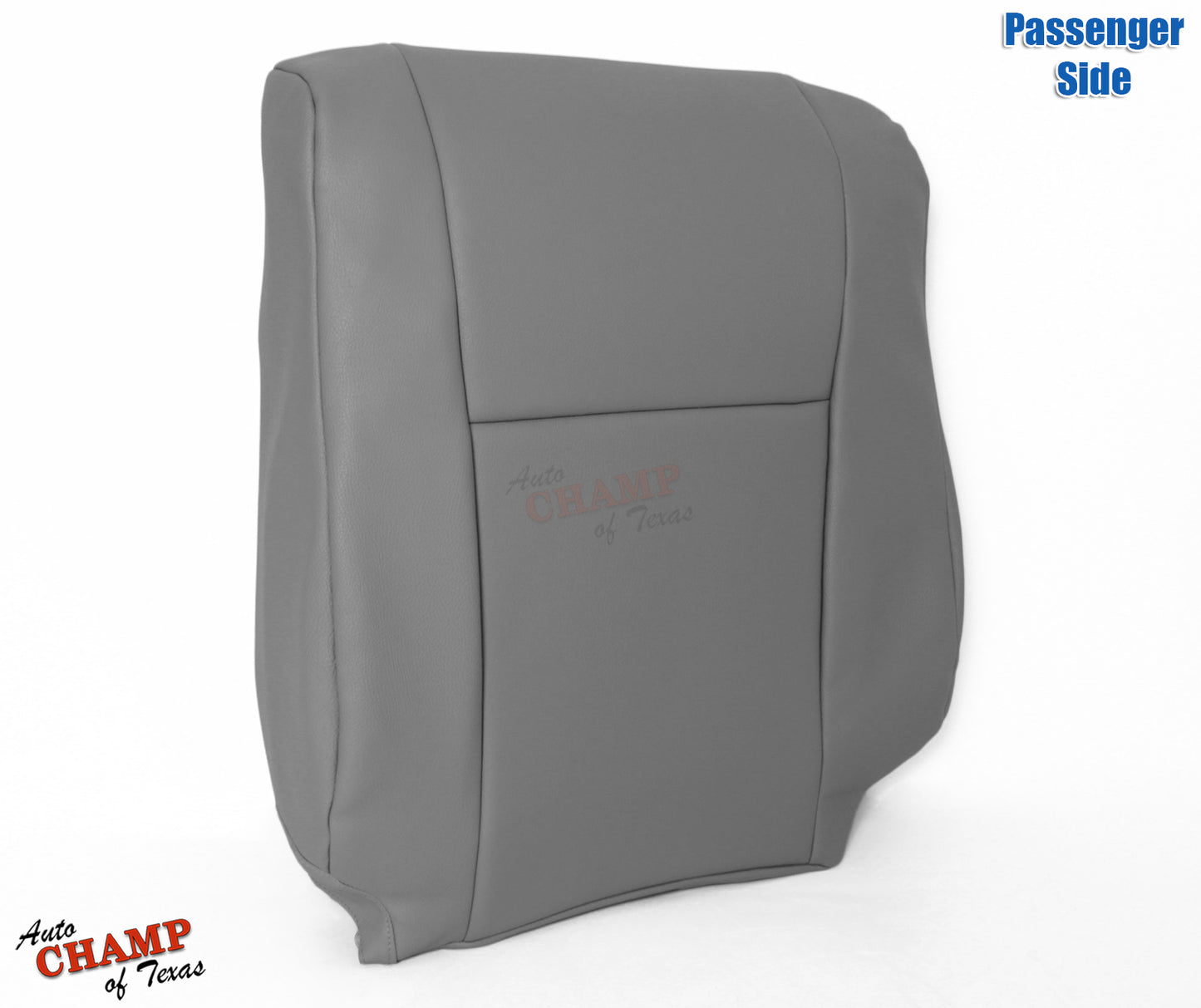 graphite tundra seat vinyl panel factory style