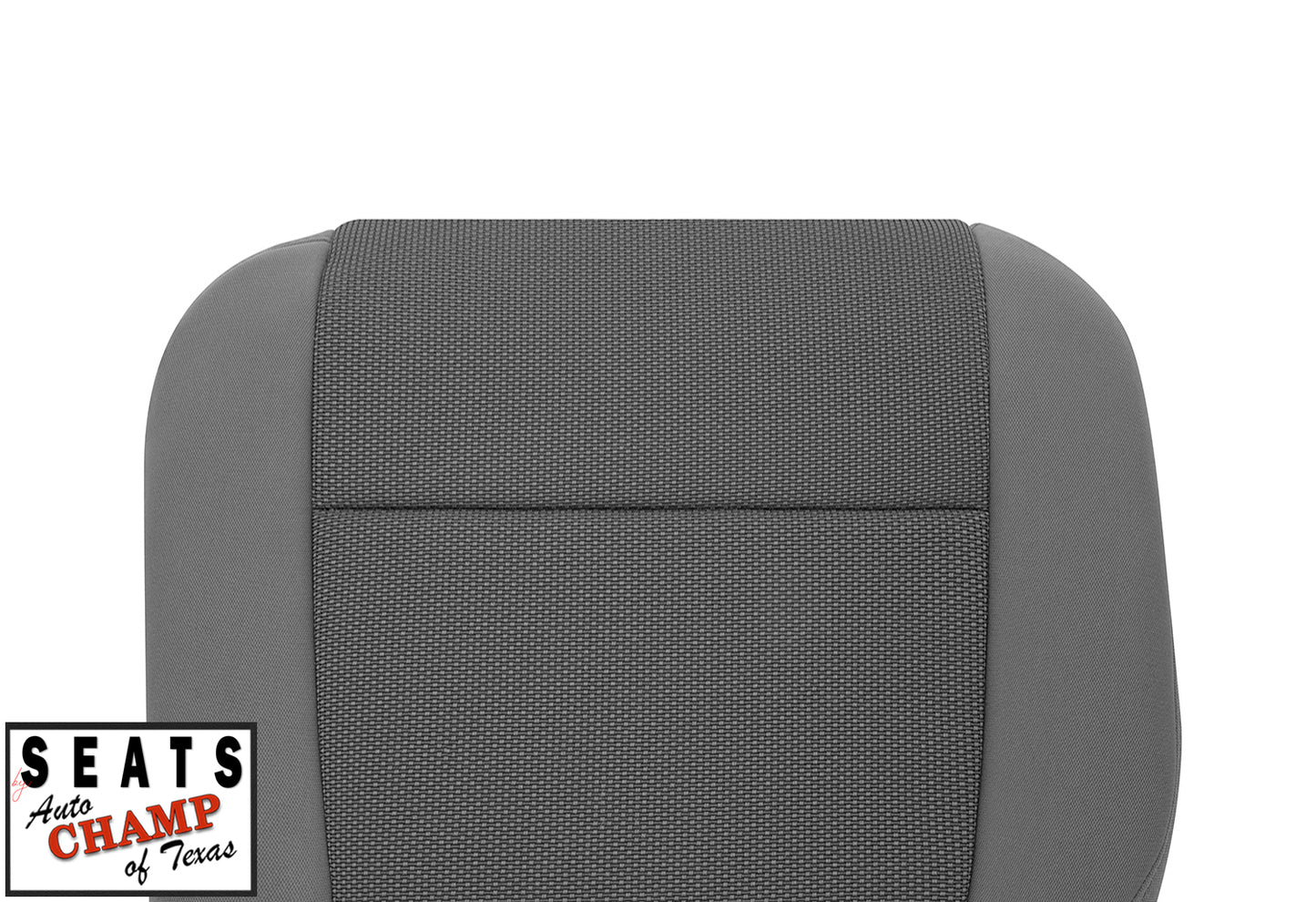 ford f150 stx gray cloth bottom durable seat cover 2015 2020