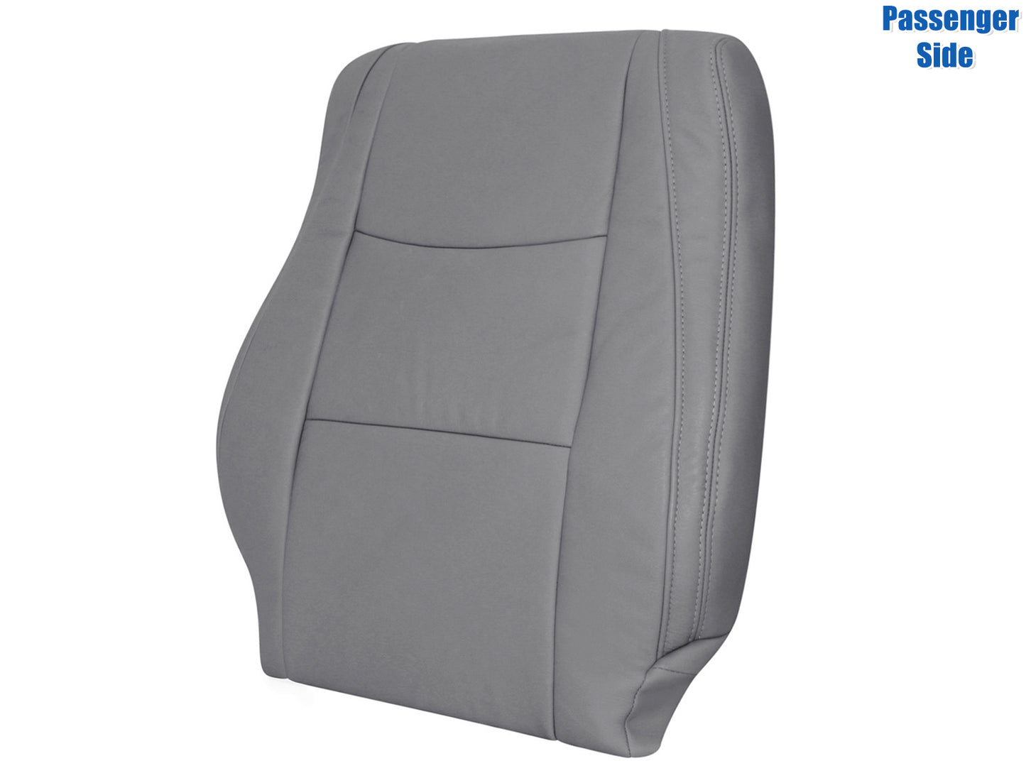 gx470 leather lean back seat cover dark gray 2003 2004 2005 2006 2007 2008 2009 restore seats
