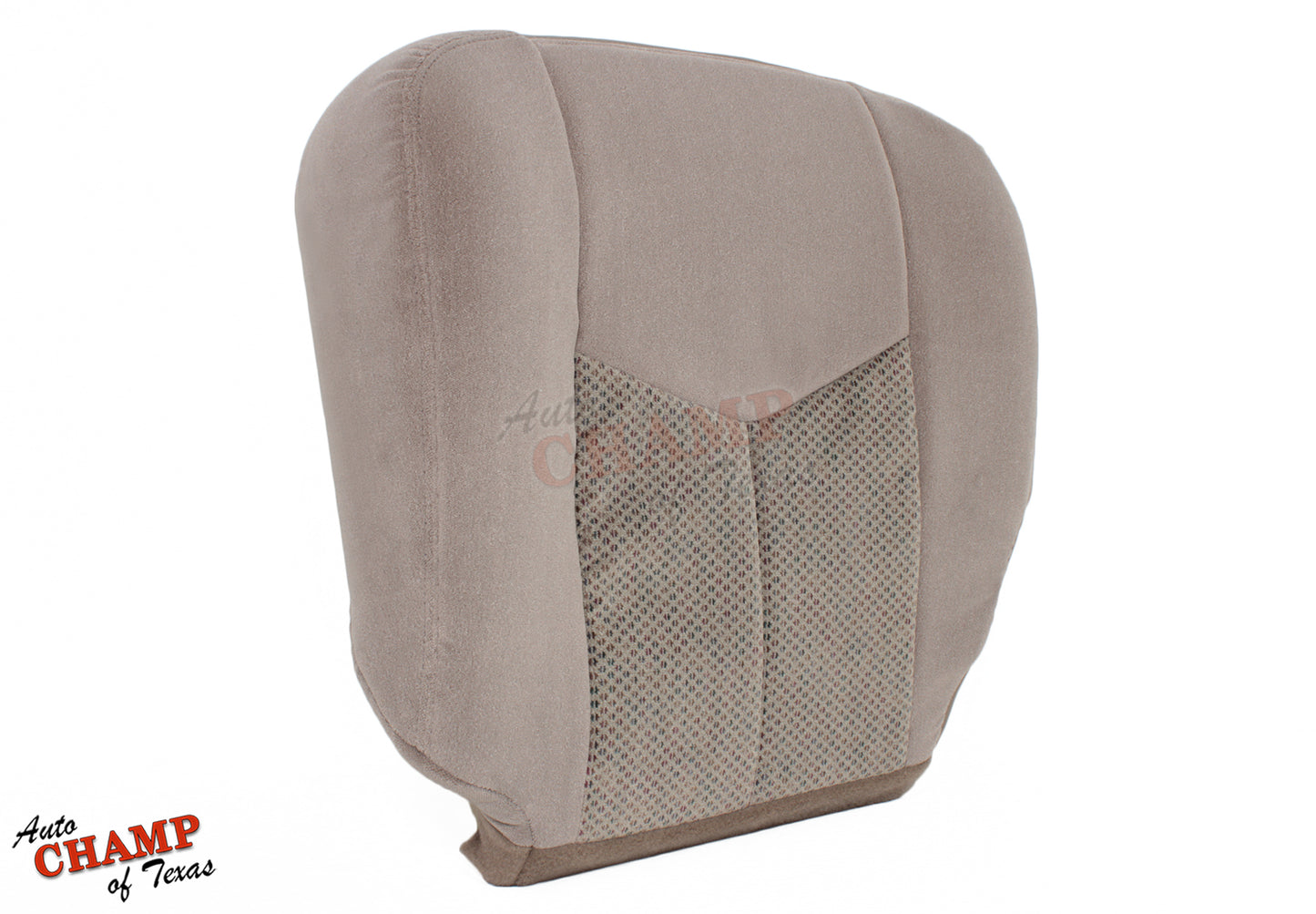 silverado lean back seat cover tan 2003 2006 cloth passenger