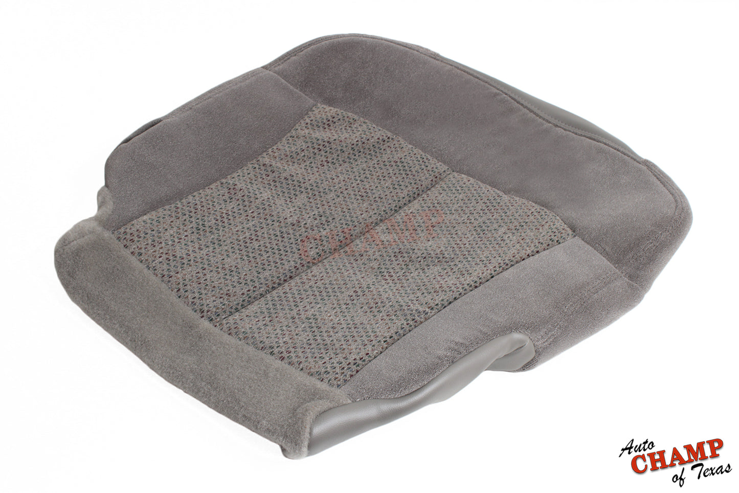 tahoe seat bottom cover gray z71 cloth