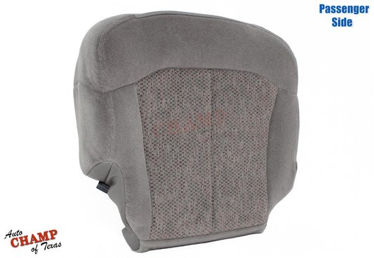 seat base gray cloth suburban tahoe z71