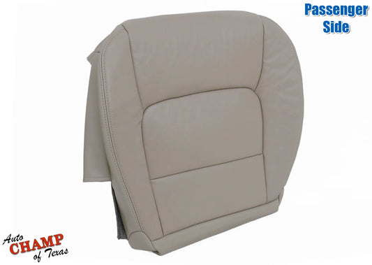 oem tan leather passenger seat bottom lexus lx470 1998 2007