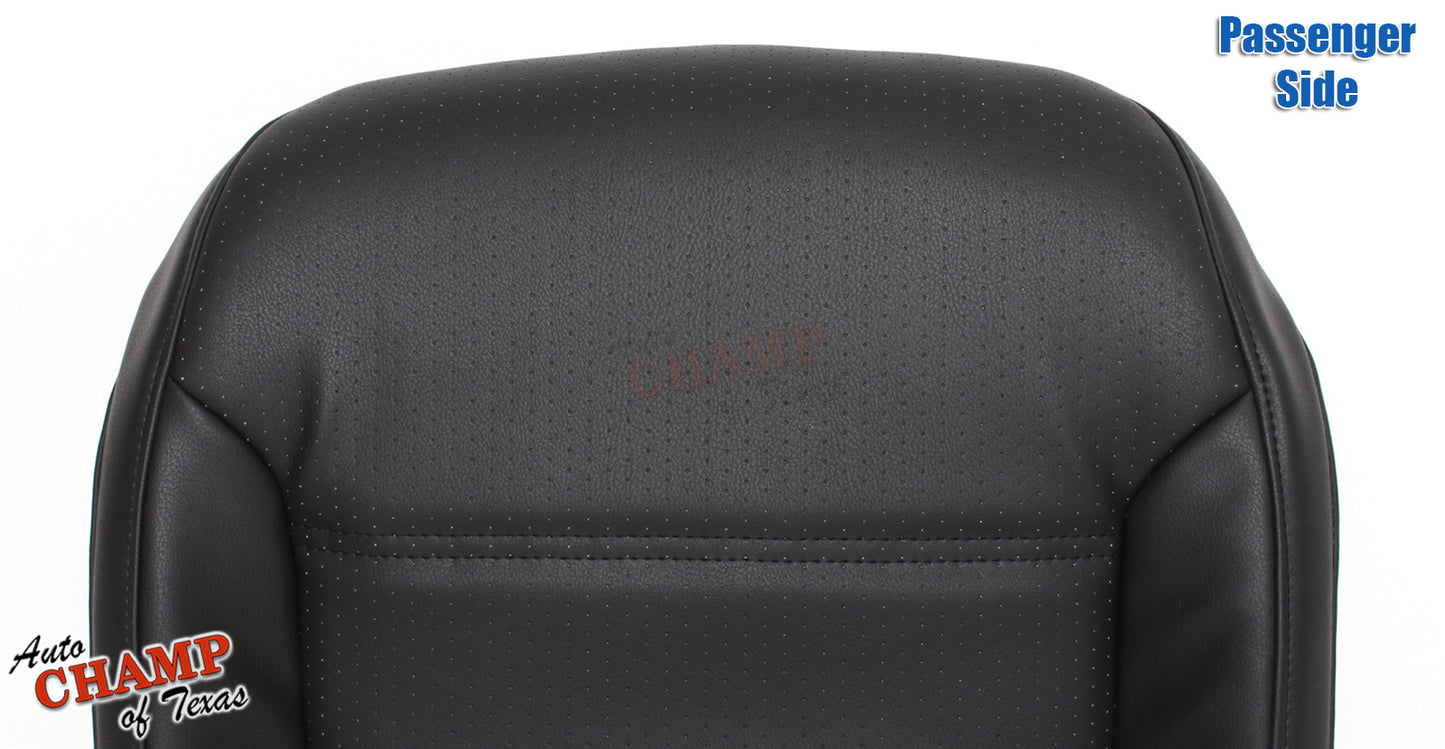 jetta black leather seat cover replacement