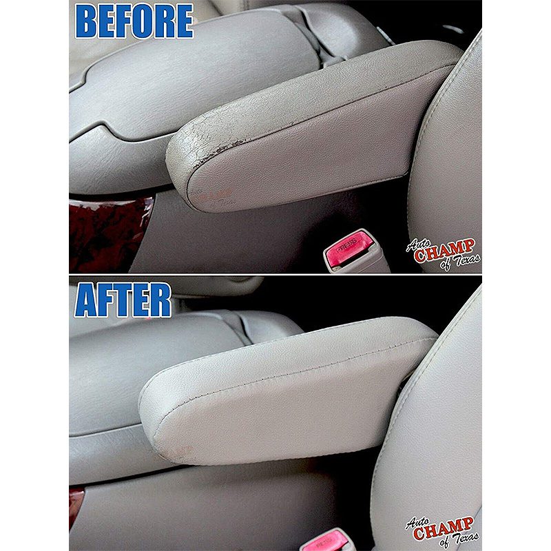 2001 2002 toyota tundra armrest replacement leather gray cover