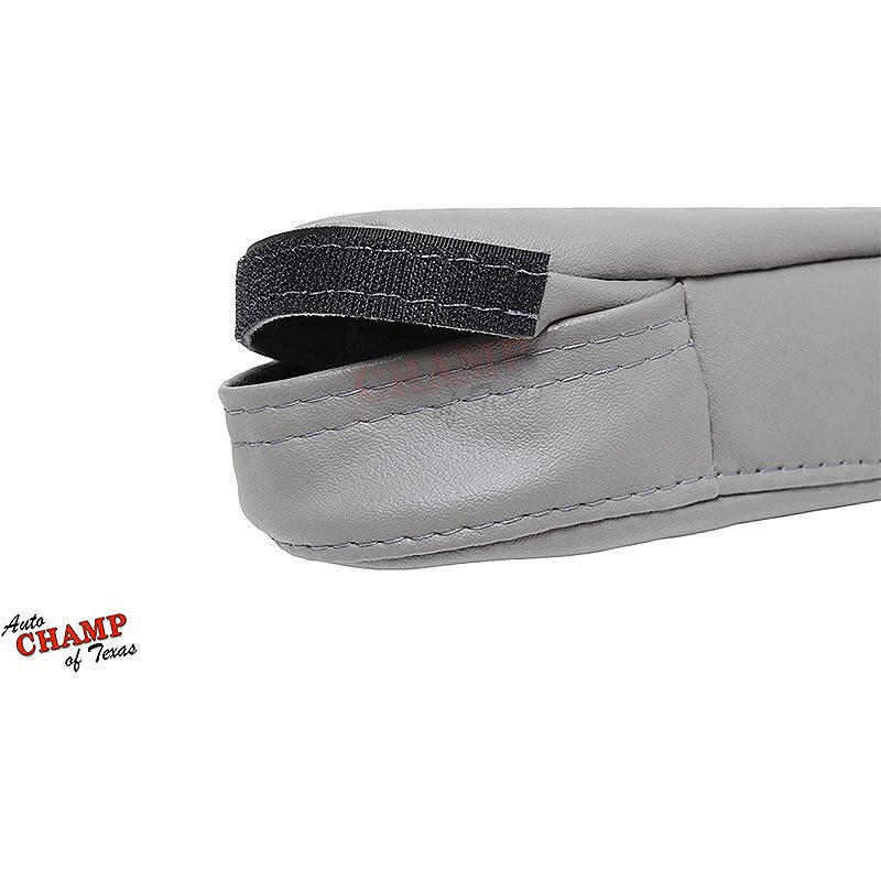 leather gray armrest cover replacement toyota tundra 2001 2002