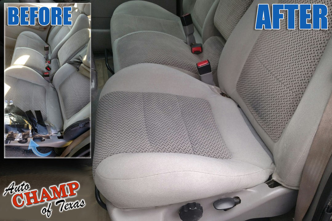 2002 2003 ford f150 driver lean back seat cover before after
