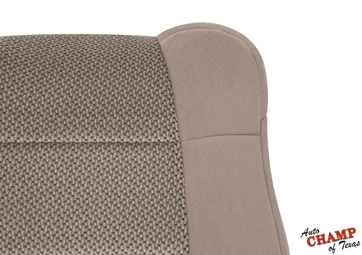 driver seat back tan cloth ford f150 2003 supercrew oem match