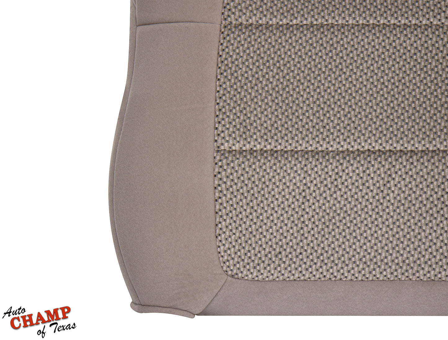 2003 ford f150 supercrew xlt tan driver lean back seat cloth cover