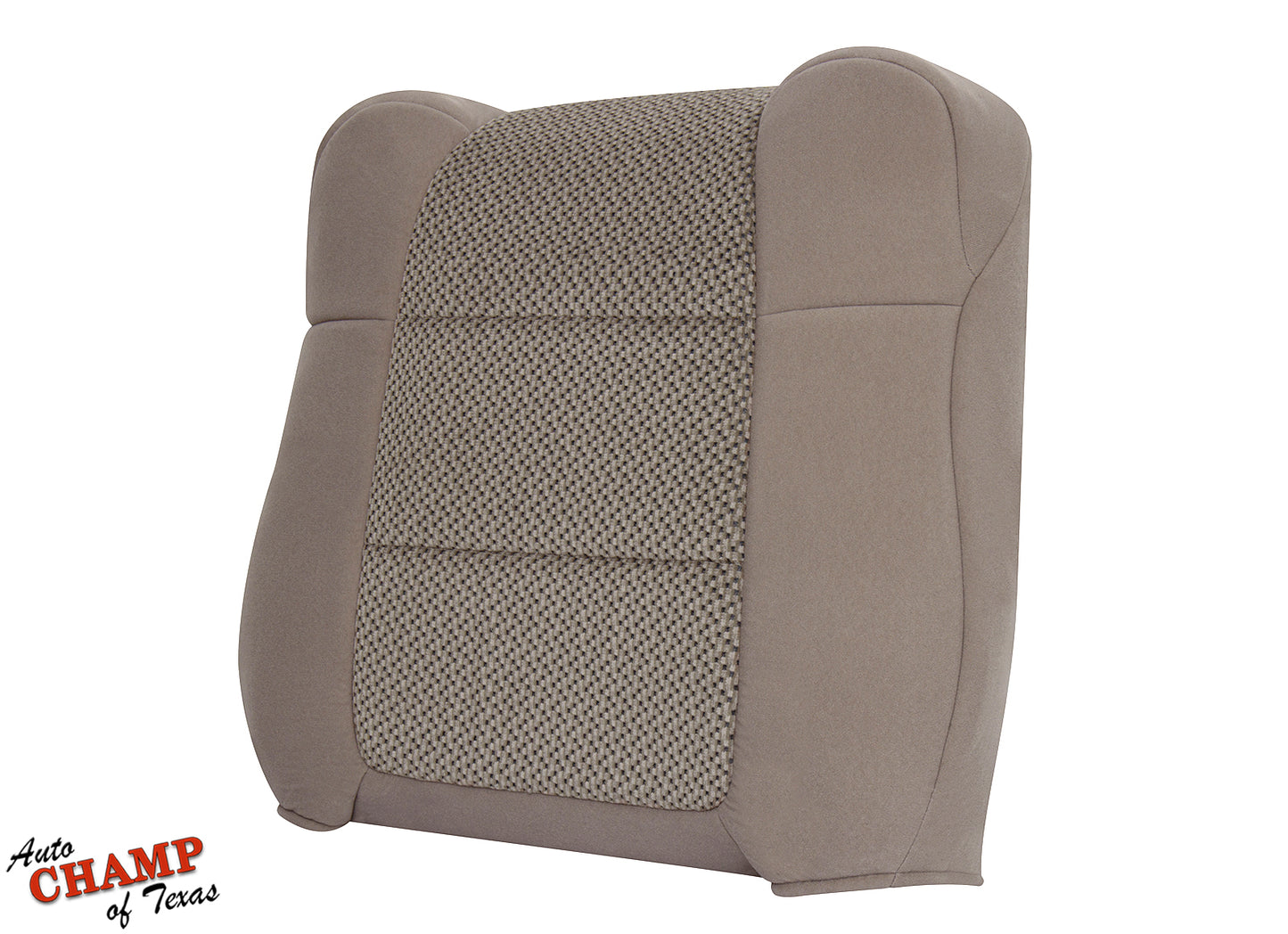 driver side seat backrest cover ford f150 supercrew 2003 tan