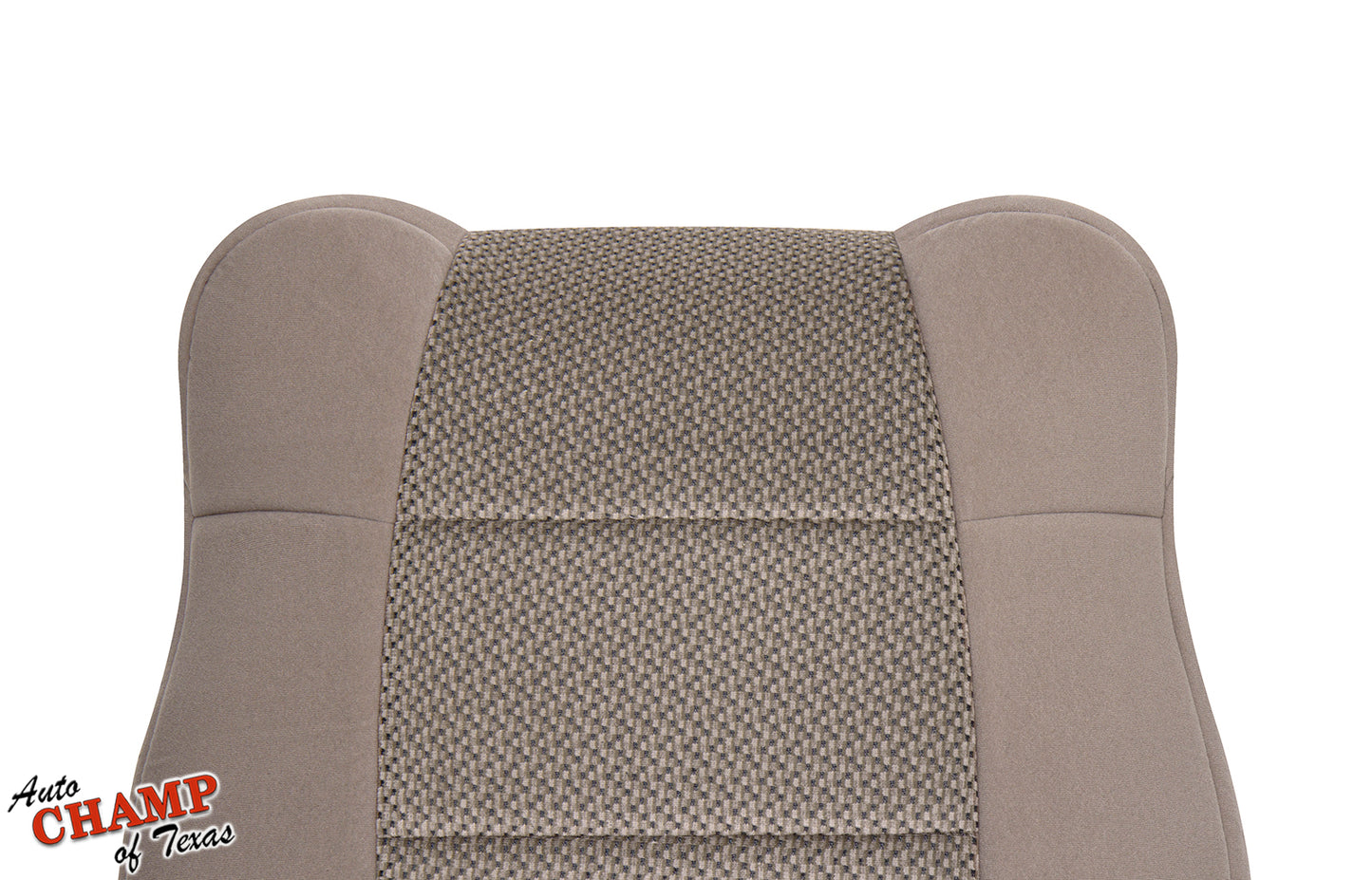 ford f150 2003 supercrew driver lean back seat cloth cover tan