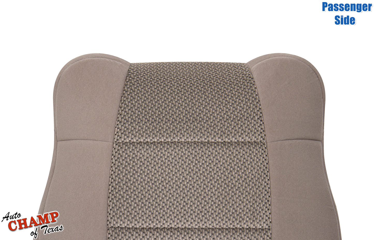 ford f150 supercrew passenger seat lean back cover tan 2003 cloth oem