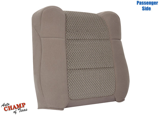 ford f150 tan passenger seat backrest 2003 supercrew cloth