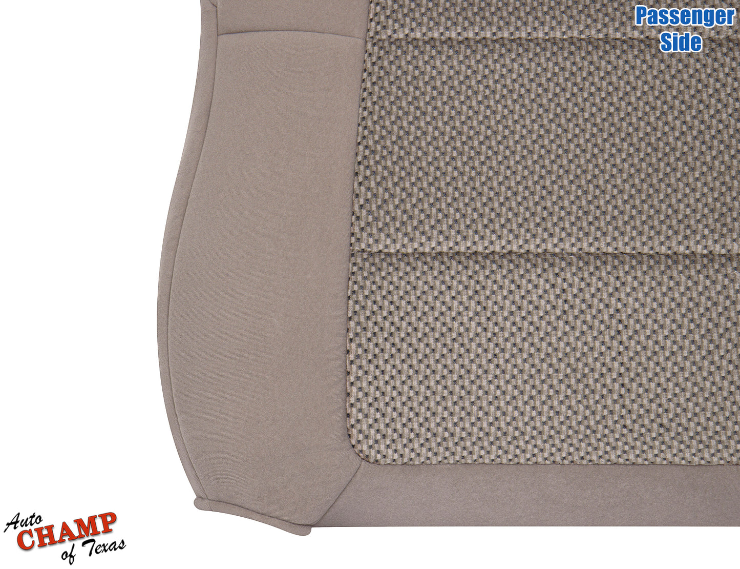 ford f150 2003 tan cloth lean back seatback passenger supercrew