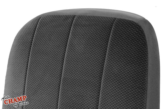 oem style seat backrest cloth cover dodge ram 02-05