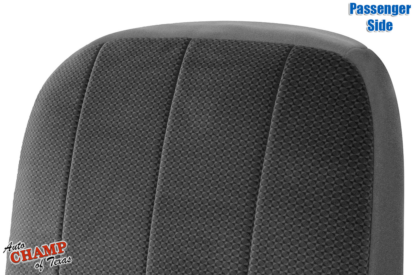 dodge ram slt seat backrest cloth cover dark gray
