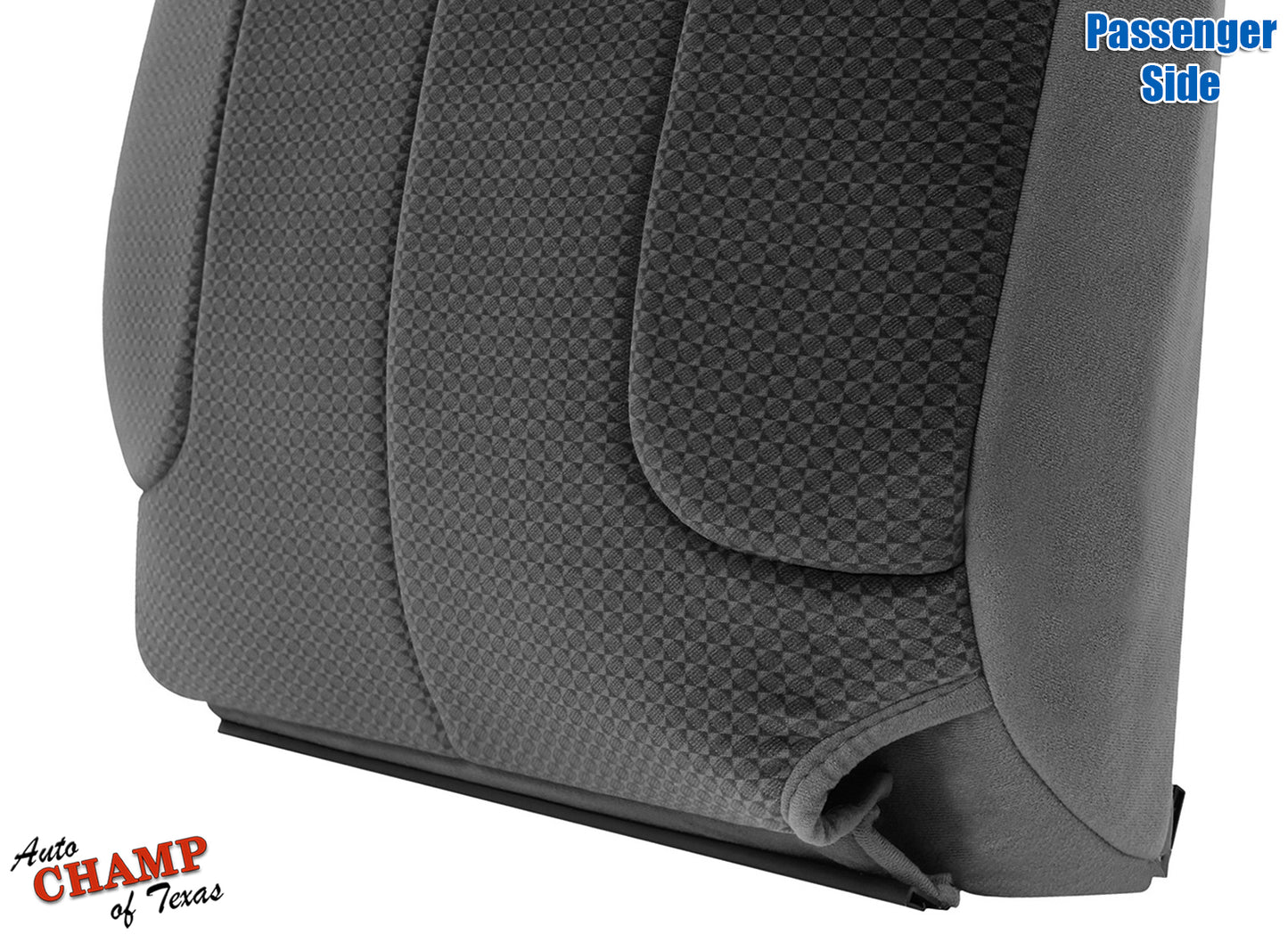 dodge ram 1500 seat back cover dark gray slt edition