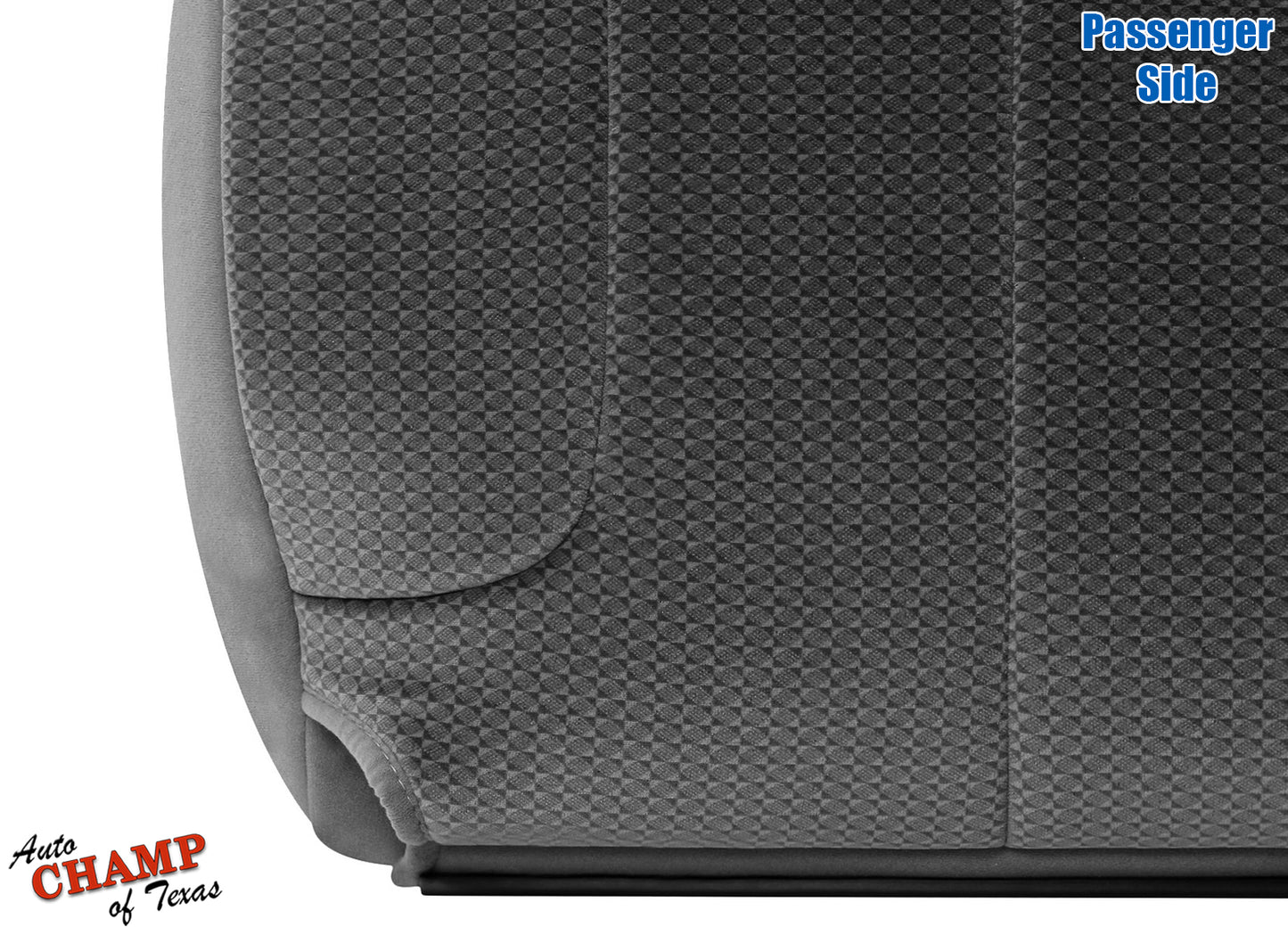 dodge ram 1500 lean back seat upholstery gray cloth