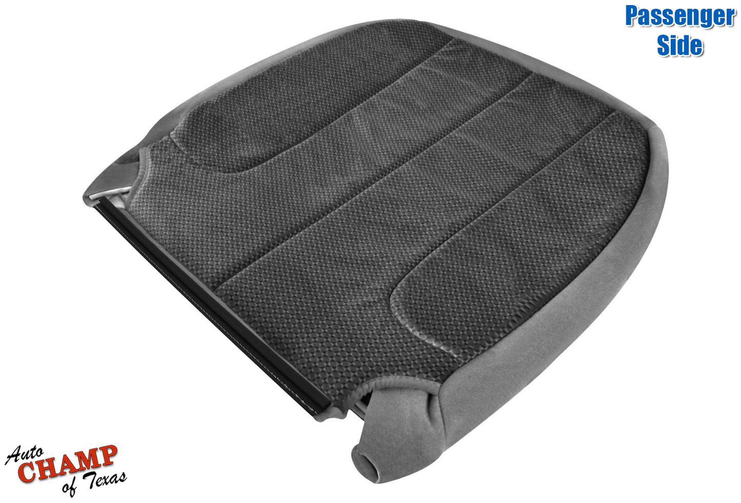 2002 2005 dodge ram 1500 lean back seat cover dark gray cloth replacement