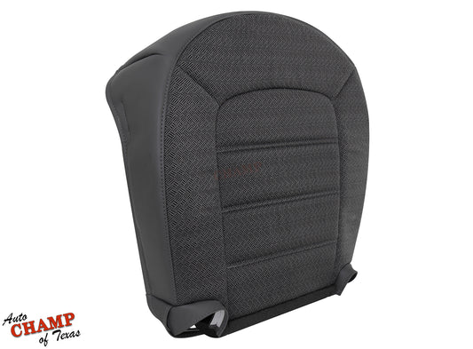 2002 2005 ford explorer xls bottom seat cover gray cloth angled side view