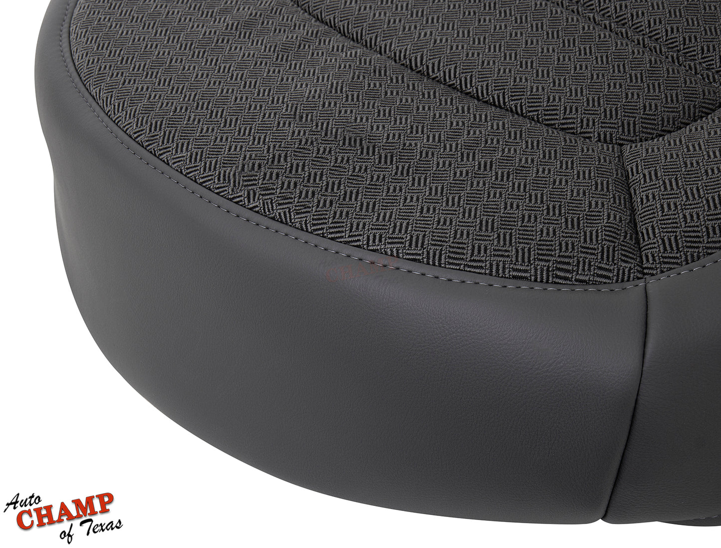 2002 2005 ford explorer xls bottom seat cover gray cloth side panel smooth