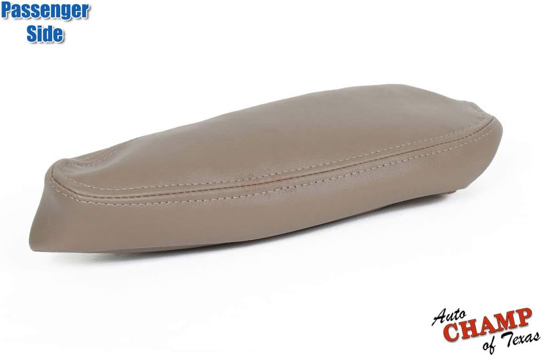 driver leather armrest cover 2002 avalanche z66 tan
