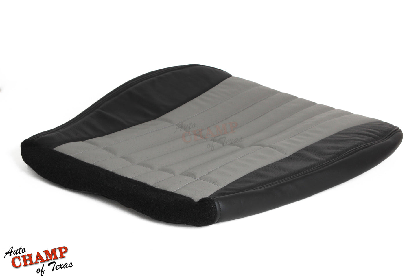 35th anniversary camaro ss driver side bottom leather seat cover two tone