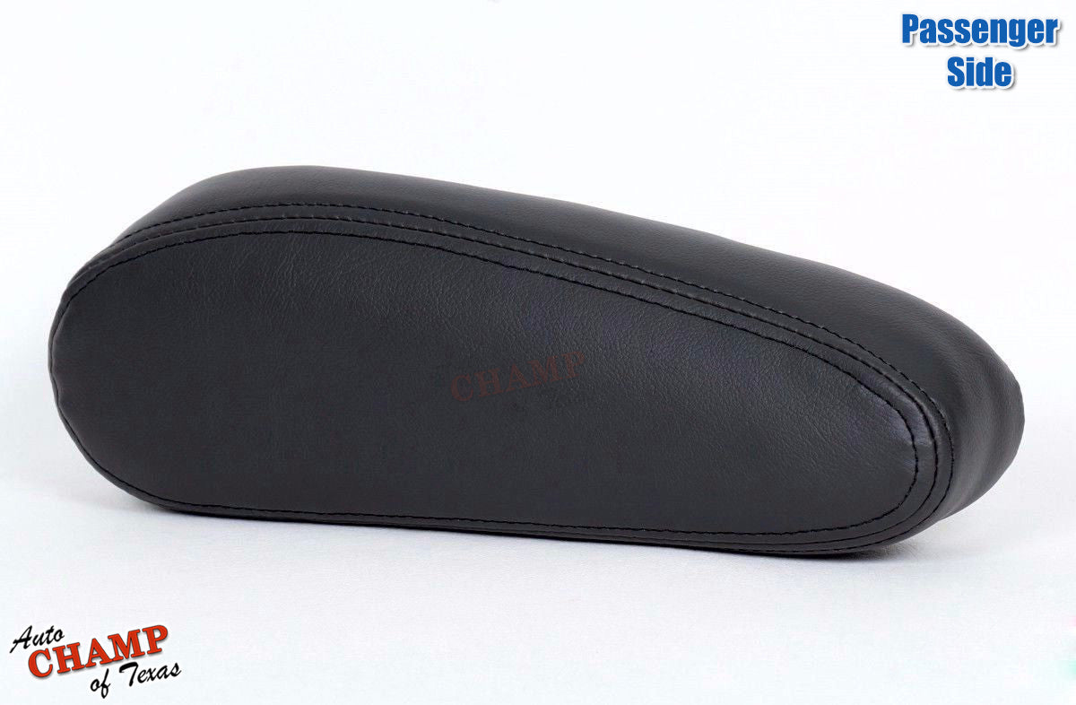 dark gray leather armrest chevy avalanche 2002 passenger side