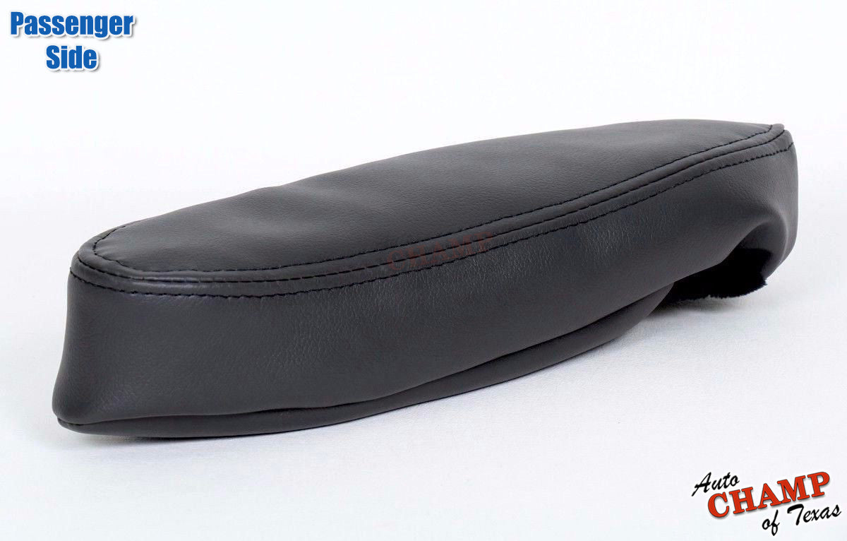 passenger armrest cover chevy avalanche 2002 dark gray leather