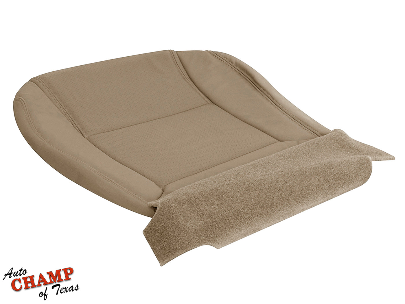 2003 honda pilot tan bottom seat cover perforated