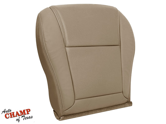 2005 honda pilot tan bottom seat cover perforated