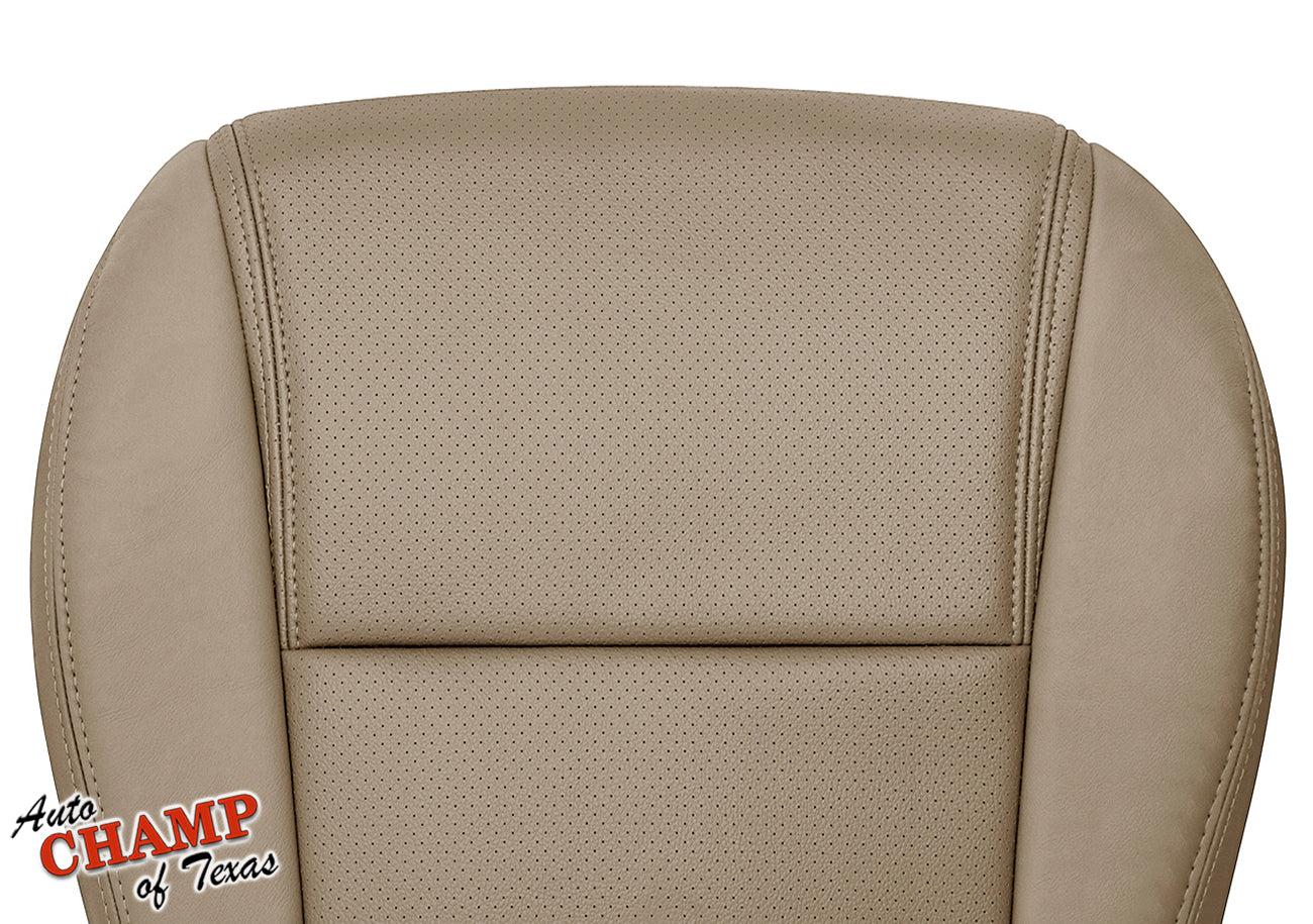 2003 honda pilot tan bottom seat cover perforated