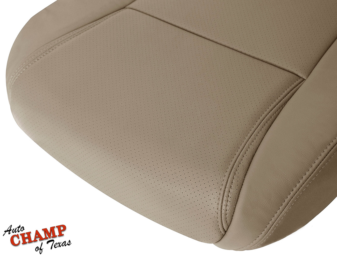 2004 honda pilot tan bottom seat cover perforated