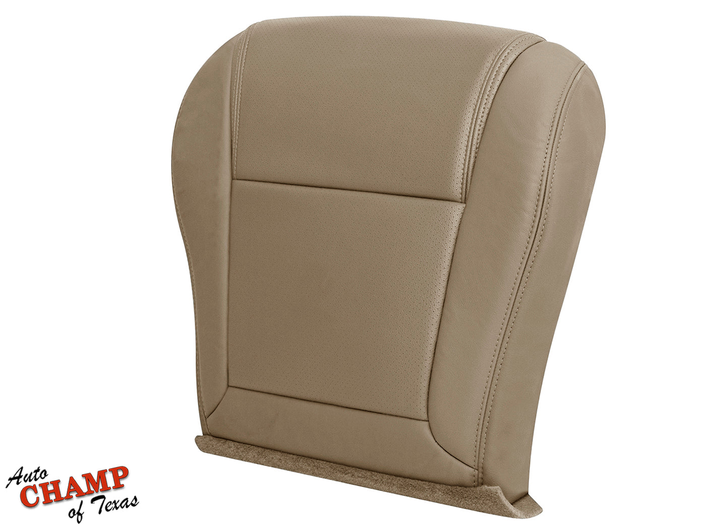 2004 honda pilot tan bottom seat cover perforated
