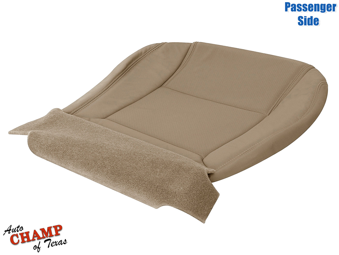 2003 honda pilot tan bottom seat cover perforated