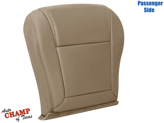 2005 honda pilot tan bottom seat cover perforated