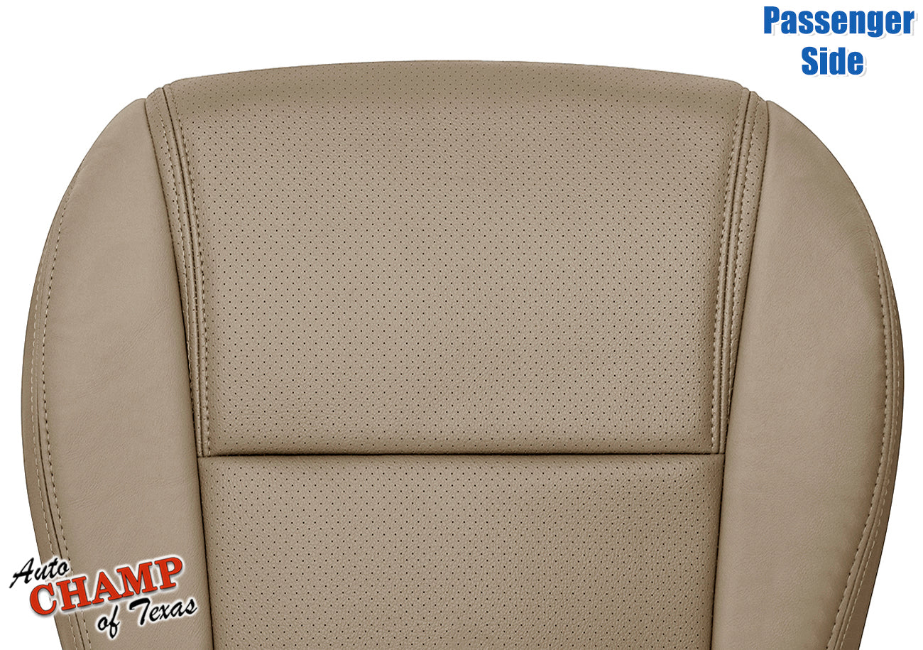 2003 honda pilot tan bottom seat cover perforated