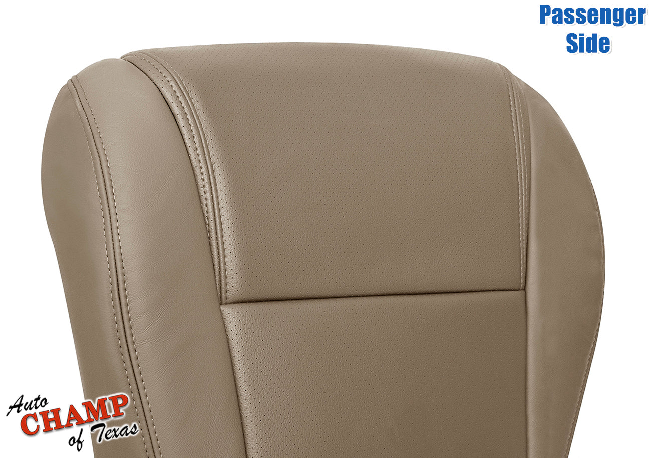 2005 honda pilot tan bottom seat cover perforated